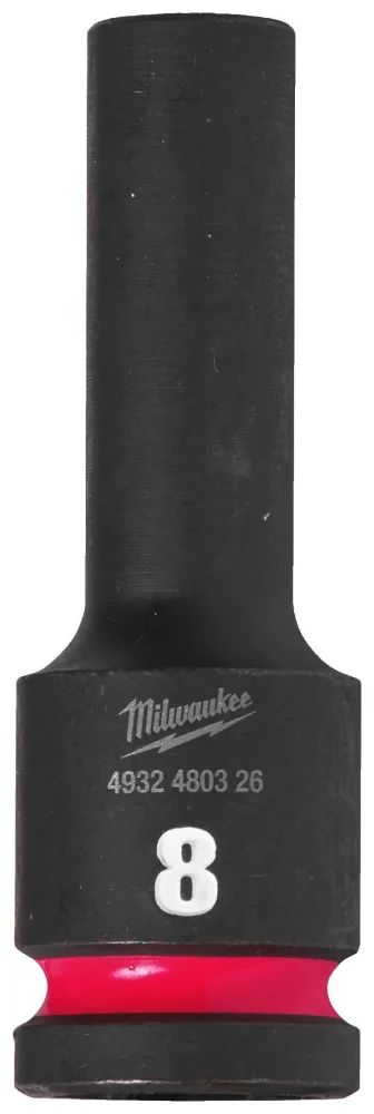 Milwaukee Shockwave Impact Duty Krafthylsa 1/2" fyrkant, djup 36 mm