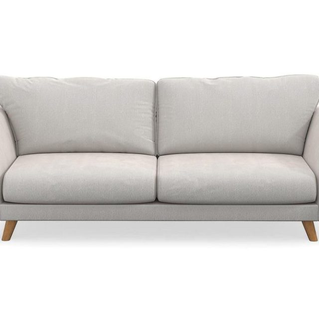 Trend Lyx 3-sits Sammetssoffa