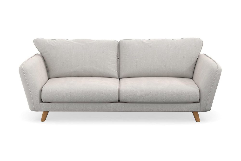 Trend Lyx 3-sits Sammetssoffa
