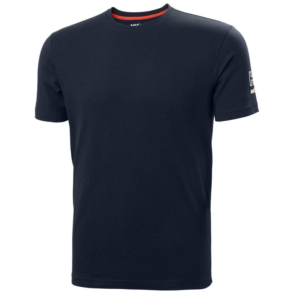Kjøp Helly Hansen Workwear T-skjorte Kensington, marineblå