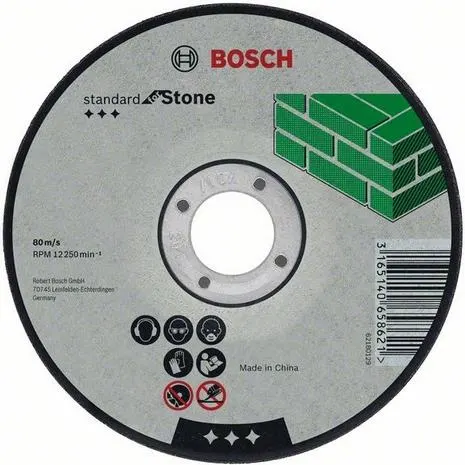 Bosch Standard for Stone Kapskiva 115x2,5mm 1-pack