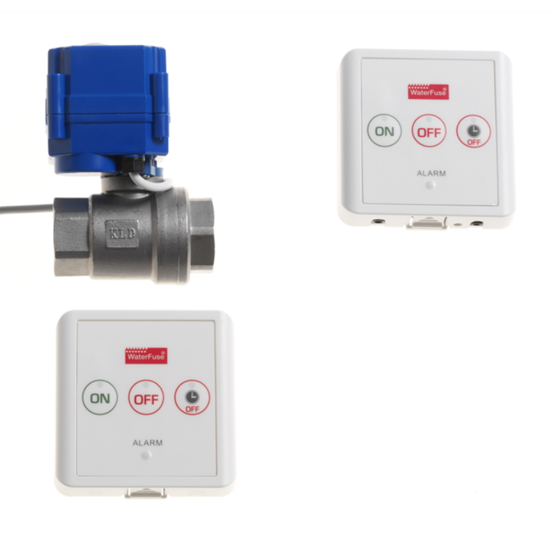 Vattenfelsbrytare WaterFuse® - Stuga DN20 Tollco