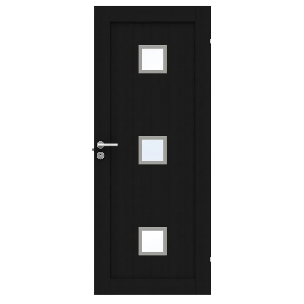 Swedoor Unique 01L GWA 320 Svartlaserad Ek Innerdörr | Handla Nu