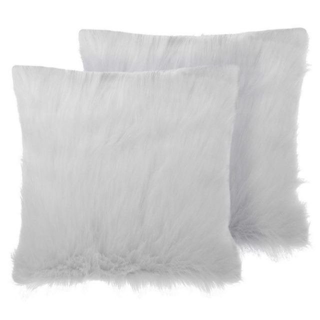 Prydnadskuddar Daisy set om 2 Beige