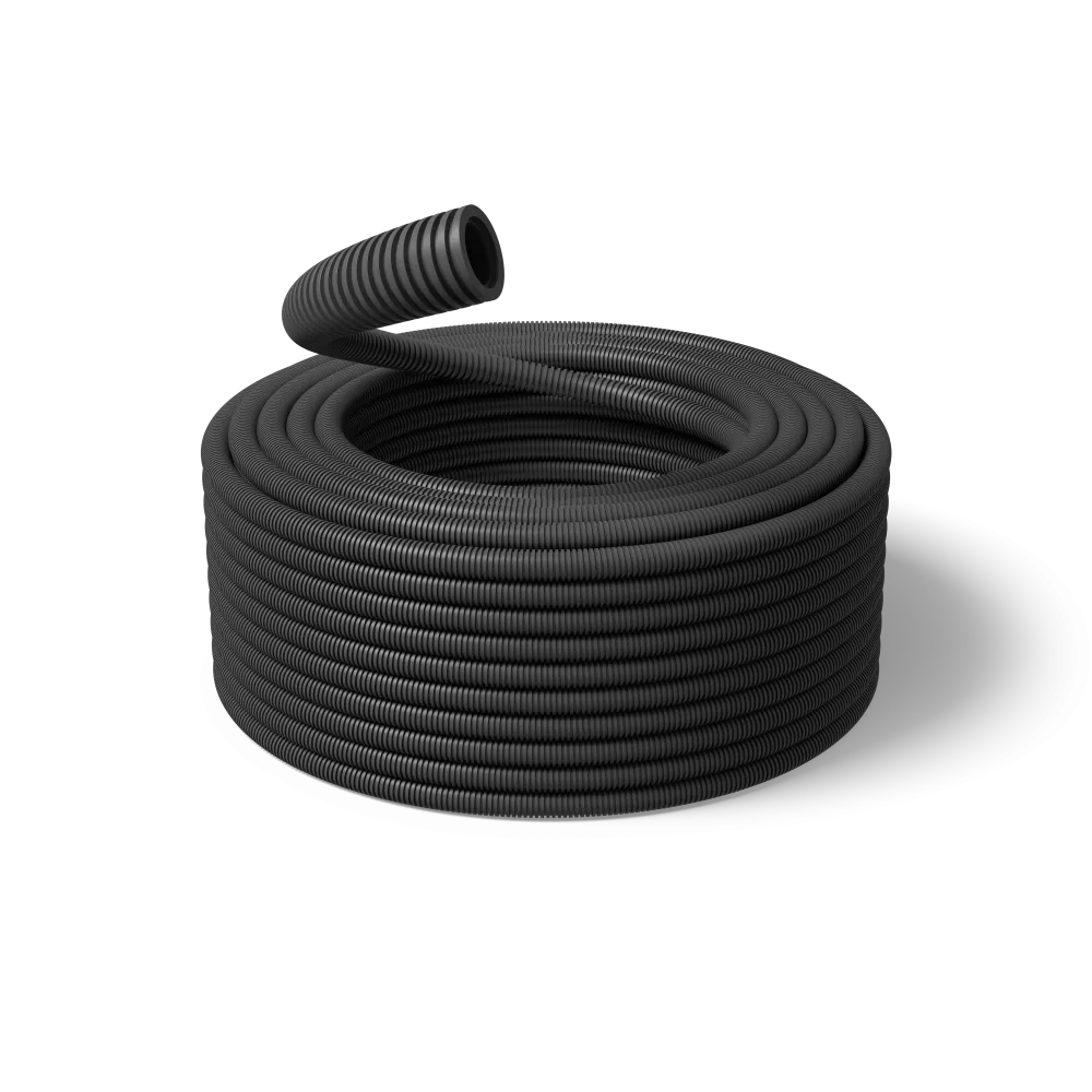 PM FLEX xSpeed UV 750N / R25 Flexrör halogenfri, metermärkt 25 m, inre Ø18.2 mm - Bild 2