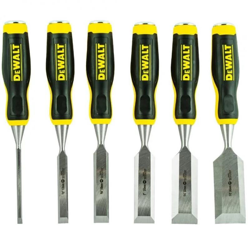 Dewalt DWHT16852 Stämjärnsats 6 delar