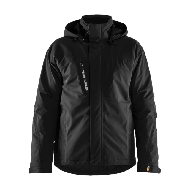 FUNKTIONSJACKA BLÅKLÄDER 4484 1917 LÄTT, FODRAD STRETCH SVART M
