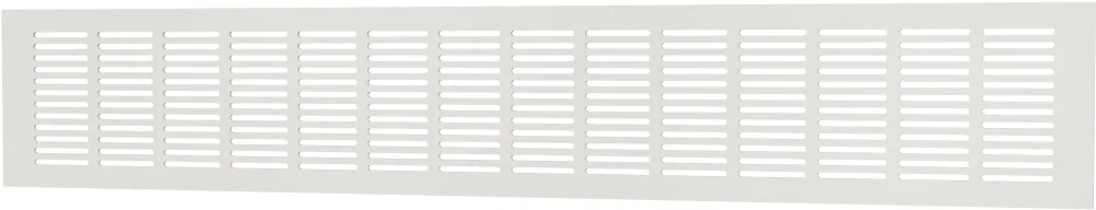 Flexit 101313 Överströmningsgaller 600 x 100 mm Aluminium