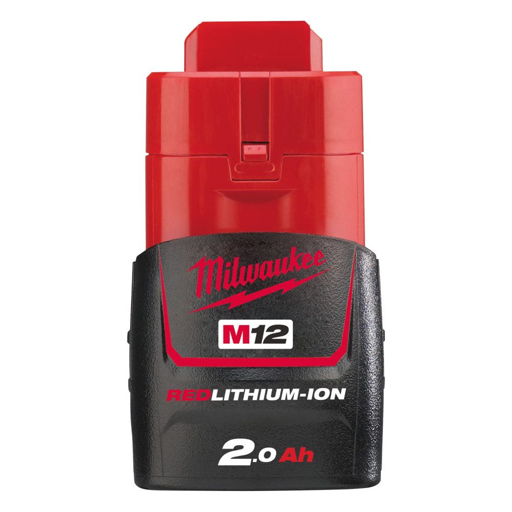 Kjøp Milwaukee Batteri M12 B2 12 V - 2,0Ah Lith.Ion