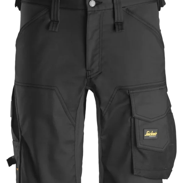 Snickers Workwear 6143 Shorts grön/svart 54