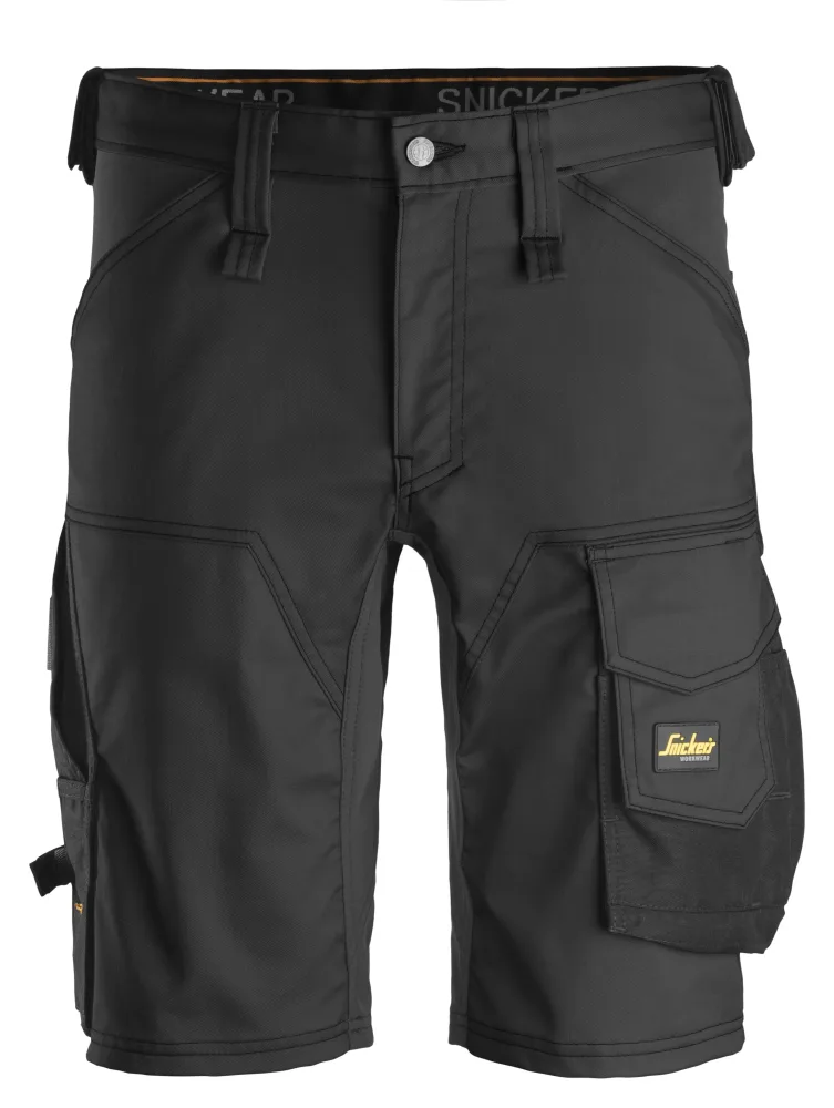Snickers Workwear 6143 Shorts grön/svart 54