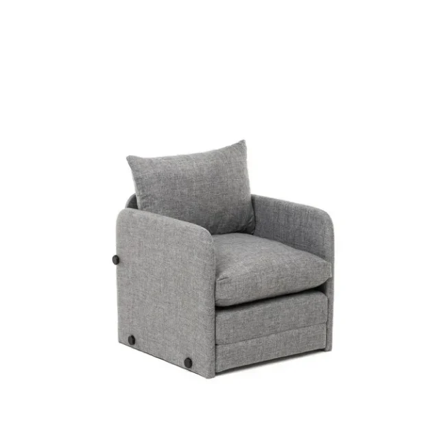1-sits bäddsoffa Rubby Ljusgrå