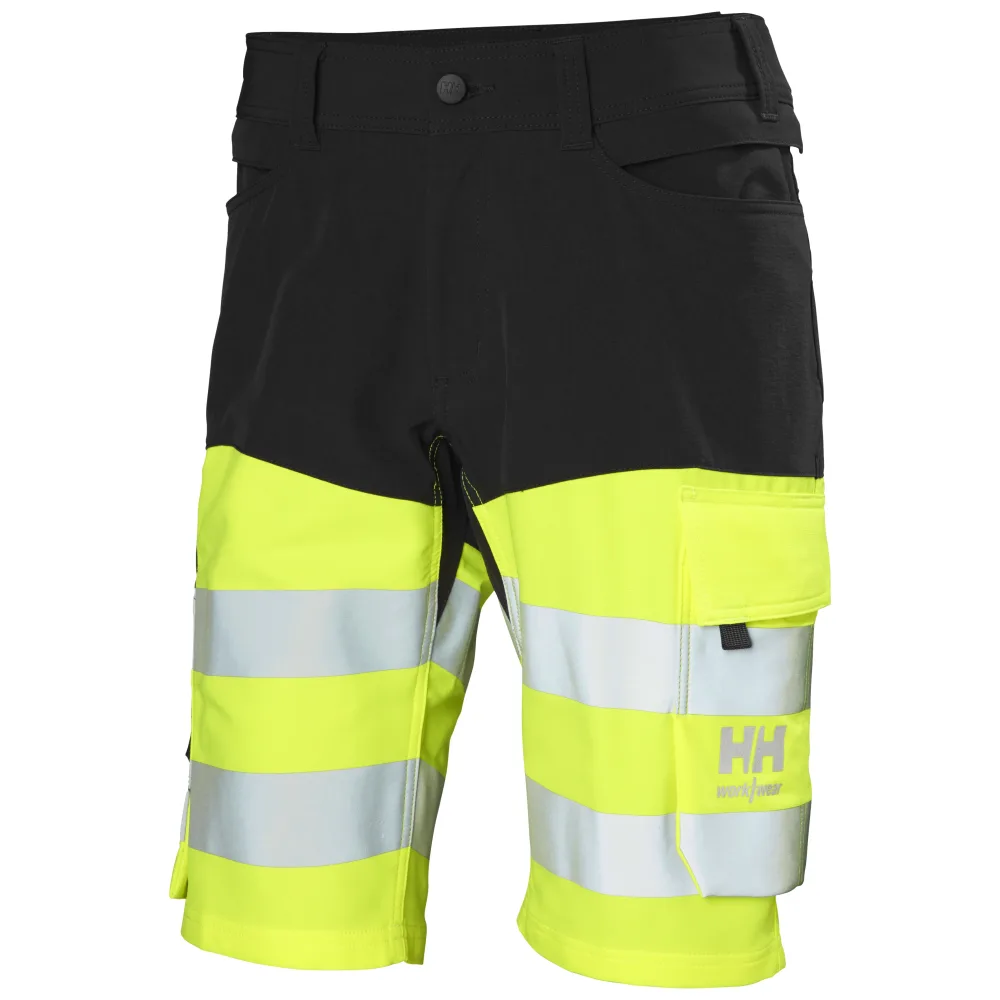 Helly Hansen Workwear Alna 4X 77434-369 Shorts gul/mörkgrå Gul/mörkgrå