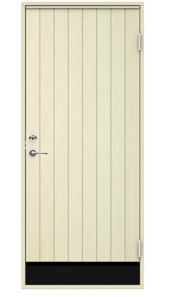 Swedoor Sälen Sparkplåt Varmförrådsdörr 2078x988 mm