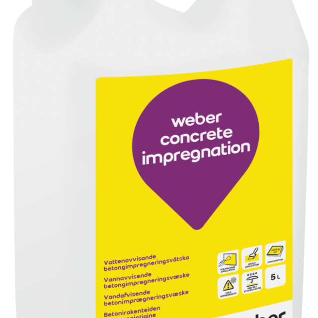 BETONGIMPREGNERING WEBER CONCRETE IMPREGNATION 5L