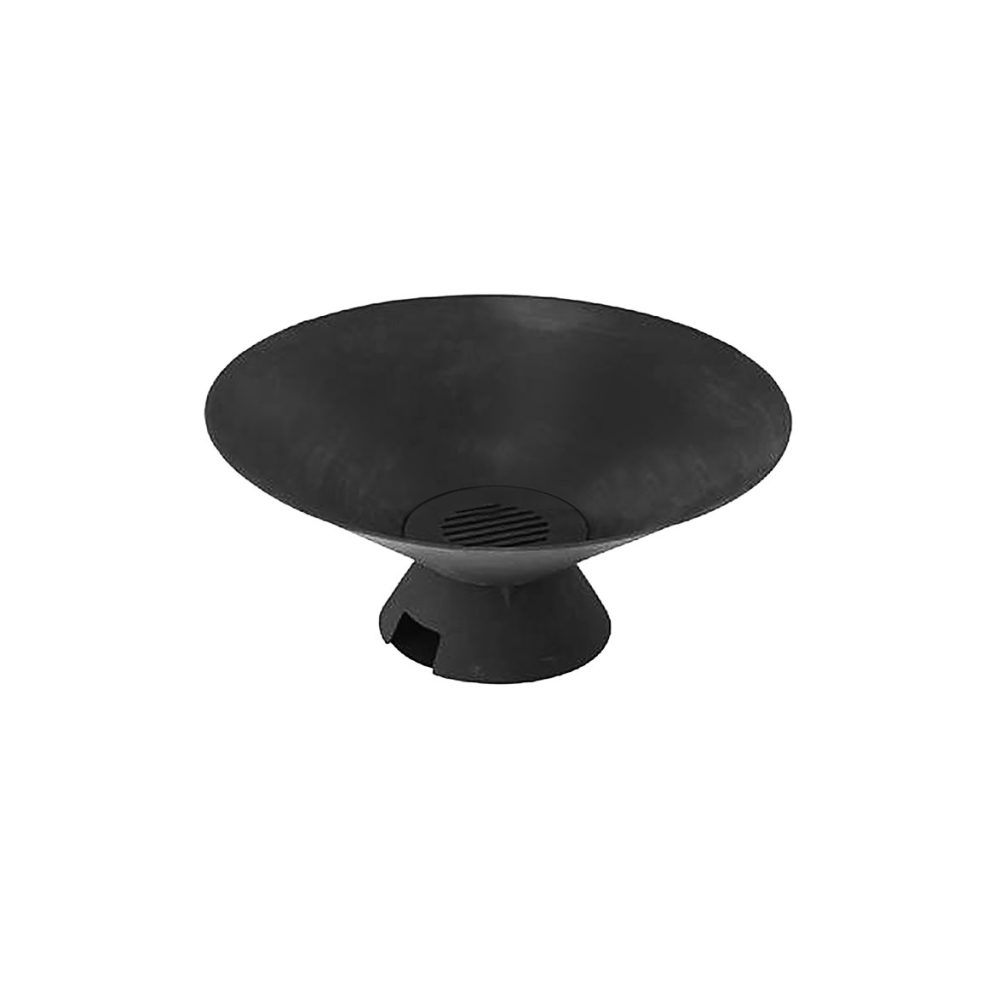 Satake Outdoor eldfat Ø56 cm, Svart