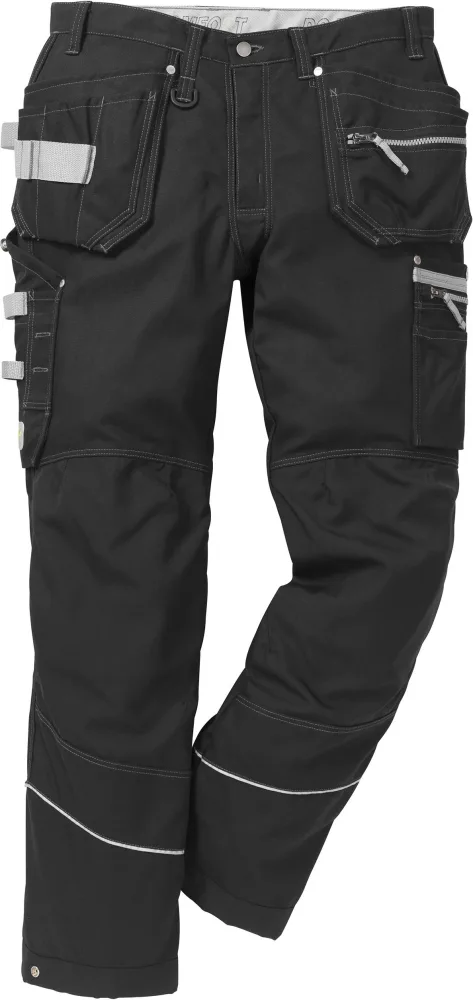 Fristads 2122 CYD Arbetsbyxa svart D88