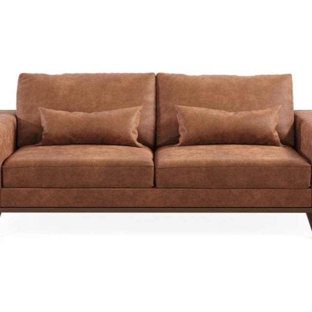 Copenhagen 2-sits Soffa i Konstläder