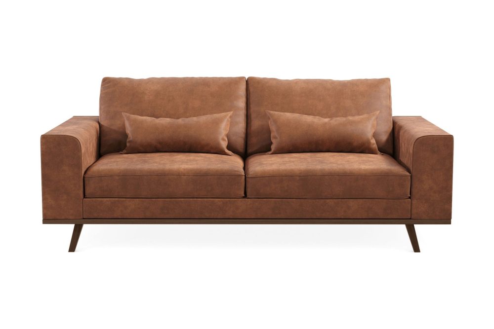 Copenhagen 2-sits Soffa i Konstläder