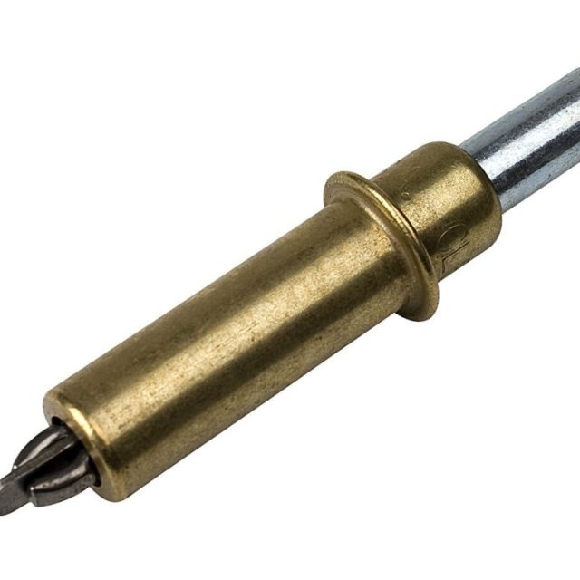 Kjøp PELA Metallstift, messing, 4,8 mm