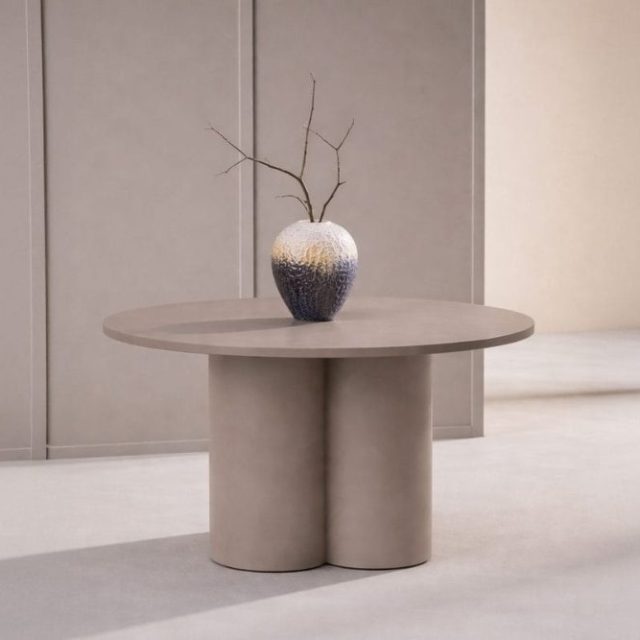 Soffbord Olivia Rund 80 cm