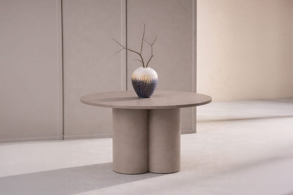 Soffbord Olivia Rund 80 cm
