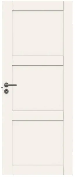 Swedoor Unique 03L Innerdörr svart ek 725x2040 mm