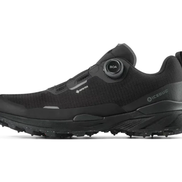 Icebug Rover 2 BUGrip GTX Yrkessko svart, GORE-TEX, BOA 45