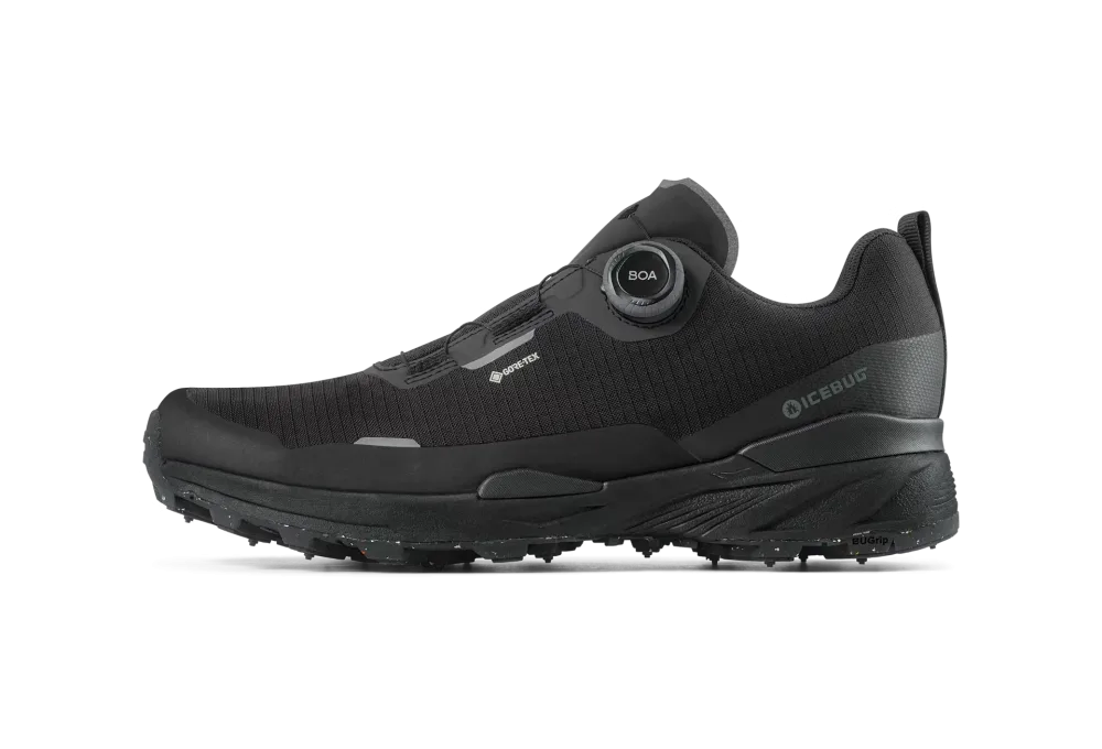 Icebug Rover 2 BUGrip GTX Yrkessko svart, GORE-TEX, BOA 45