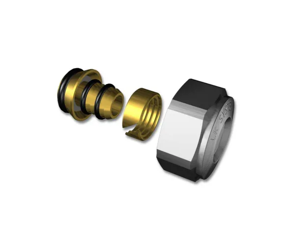 LK Systems 2417298 Anslutningskoppling 16X2,0/2,2 mm