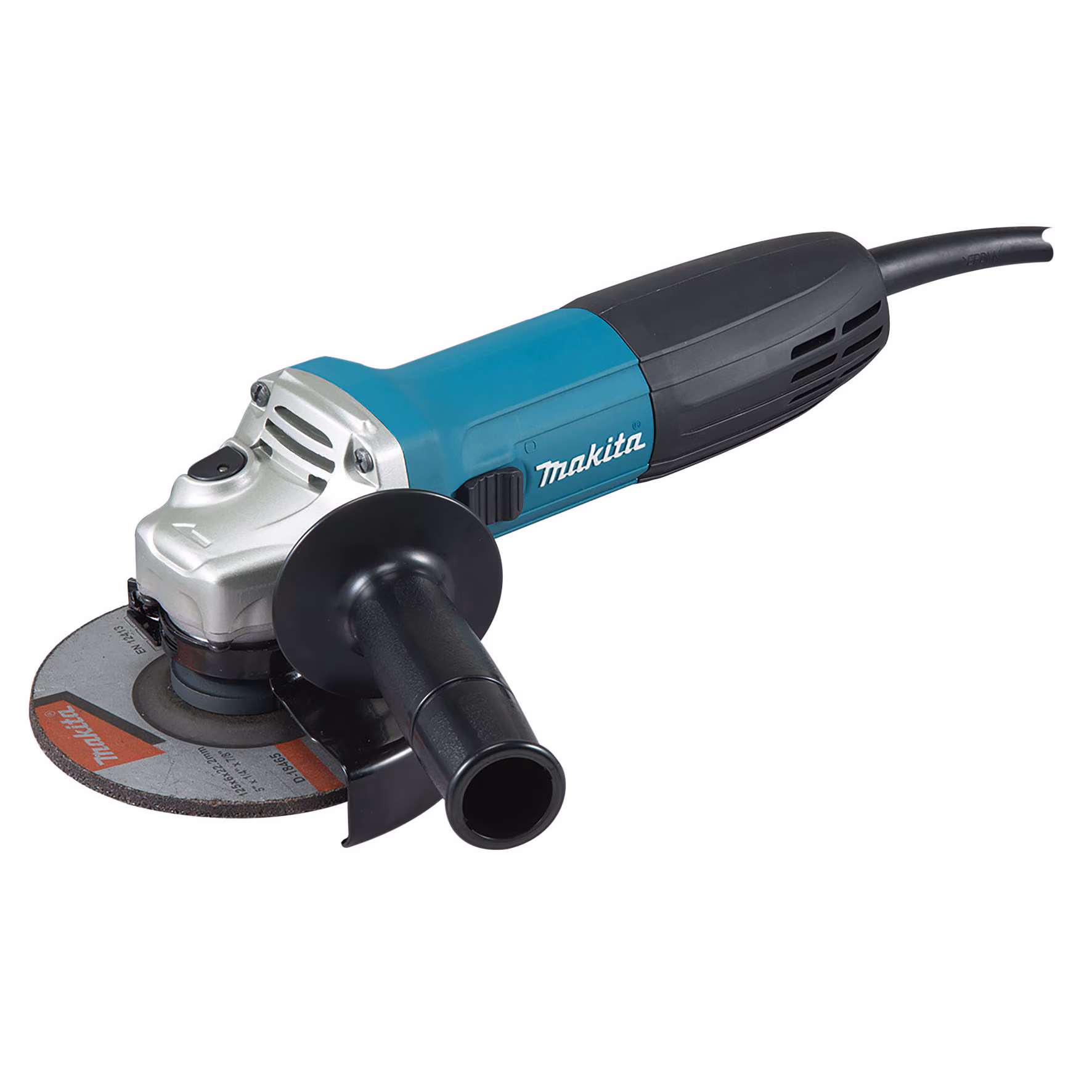 Kjøp Makita Vinkelsliper GA5030R slim, 125 mm, 720W