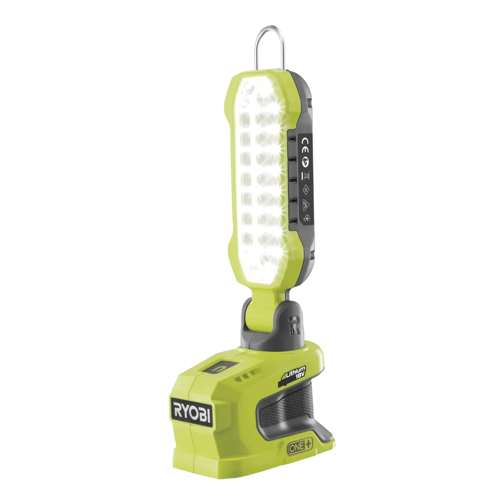 Ryobi ONE+ R18ALP-0 Arbetslampa utan batteri och laddare