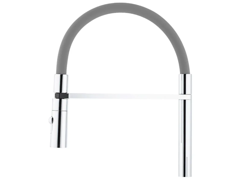 Mora 409563.0015 Utloppspip svängbar, 2-strålig, Eco Rosa