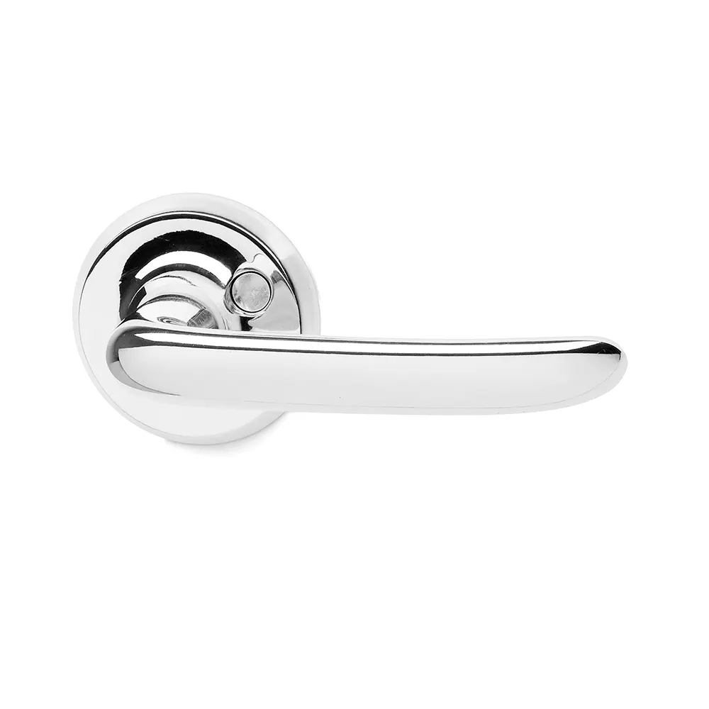 Ytterdörrhandtag A6696 Clean Polerat, Habo 17221