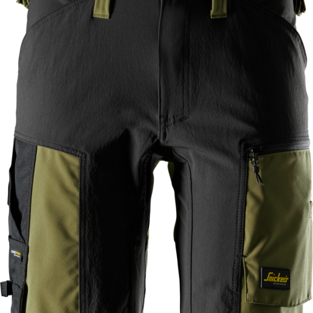 STRETCHSHORTS AW KHAKIGRÖN/SVART STL 62