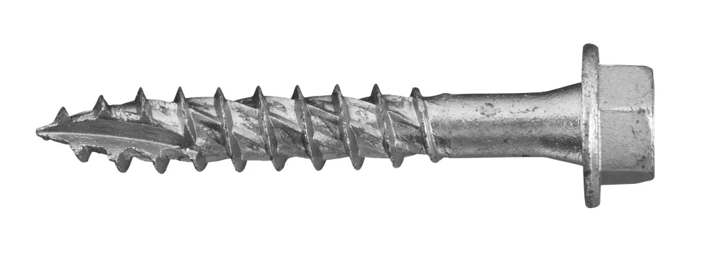 Jetting Screws 81675 Sexkantsträskruv 6 mm, T6SF, UTV-C4, CE-EN14592 6 x 75 mm, 100-pack - Bild 2