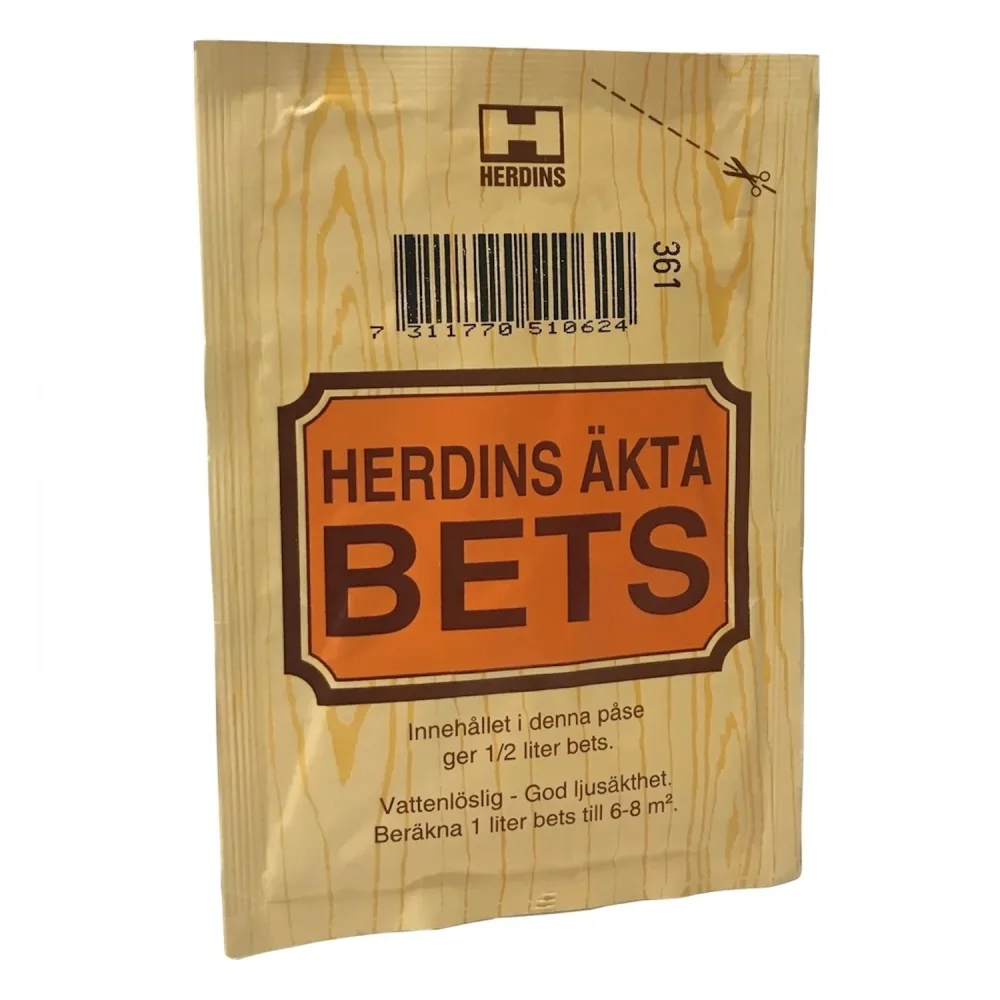 Herdins Äkta Betspulver 84 Mörk Antik Ek | Köp Online