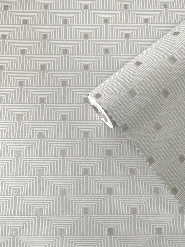 Galerie Wallcoverings Boutique F-PL3002 Tapet Grå
