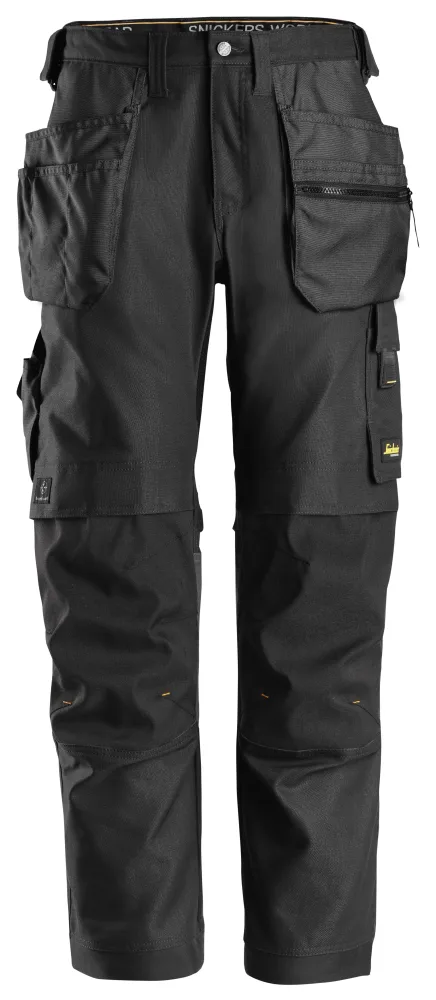 Snickers Workwear 6224 Arbetsbyxa stålgrå Stålgrå