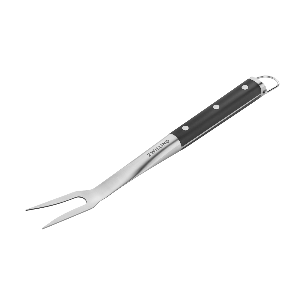 Zwilling BBQ+ trancheringsgaffel 41 cm, Svart-rostfritt stål