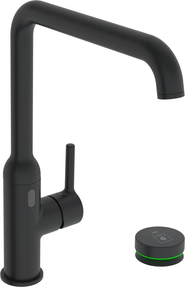 Oras Optima Style Hybrid 2639FHTZ Köksblandare med avstängning, Bluetooth Krom - Bild 2