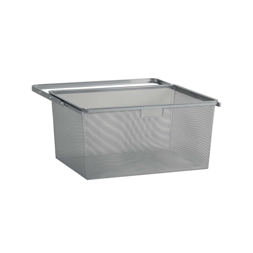 UTDRAGSBACK MESH P 605X430X285 ELFA 266388 PLATINUM