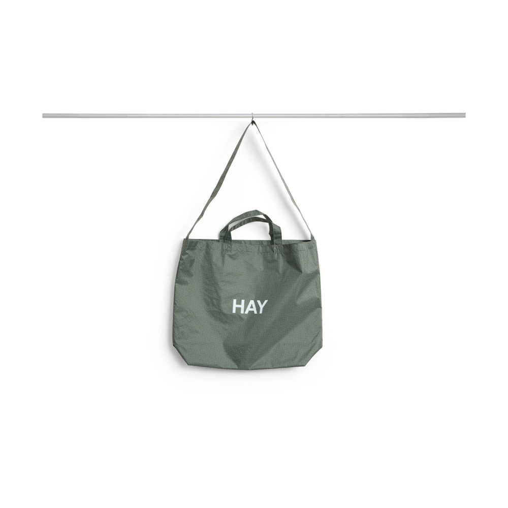 Grid Crossover Bag väska medium, Dark green, medium
