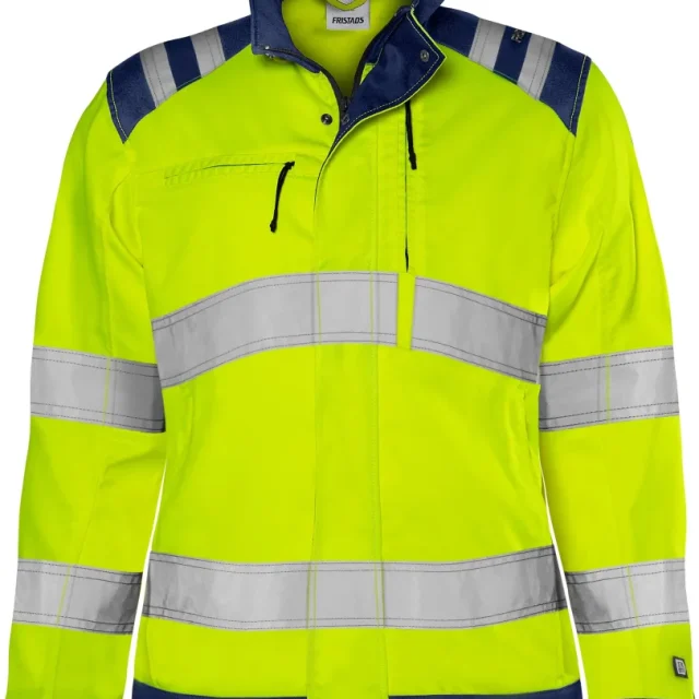 Fristads 4068 GPLU Jacka varsel, orange/marinblå Varsel, Orange/Marinblå