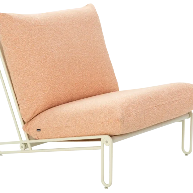Brafab Blixt Loungefåtölj Light Grey/Teddy Verde