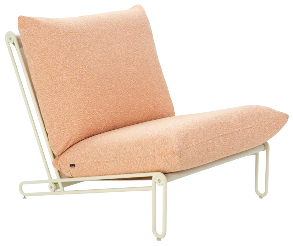 Brafab Blixt Loungefåtölj Light Grey/Teddy Verde