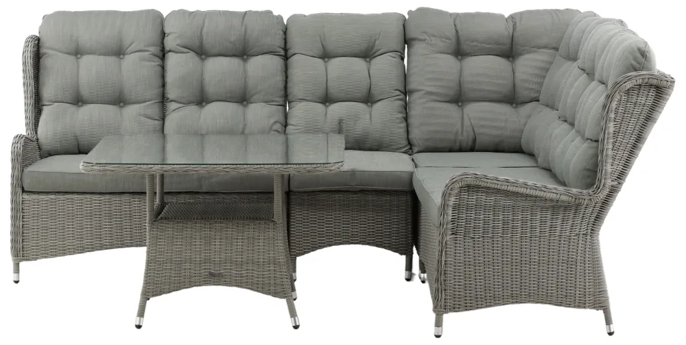 Venture Home Washington 8189-751 Loungeset soffa, bord, grått