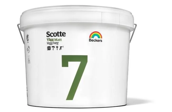 Beckers Scotte 7 Väggfärg matt Valfri kulör