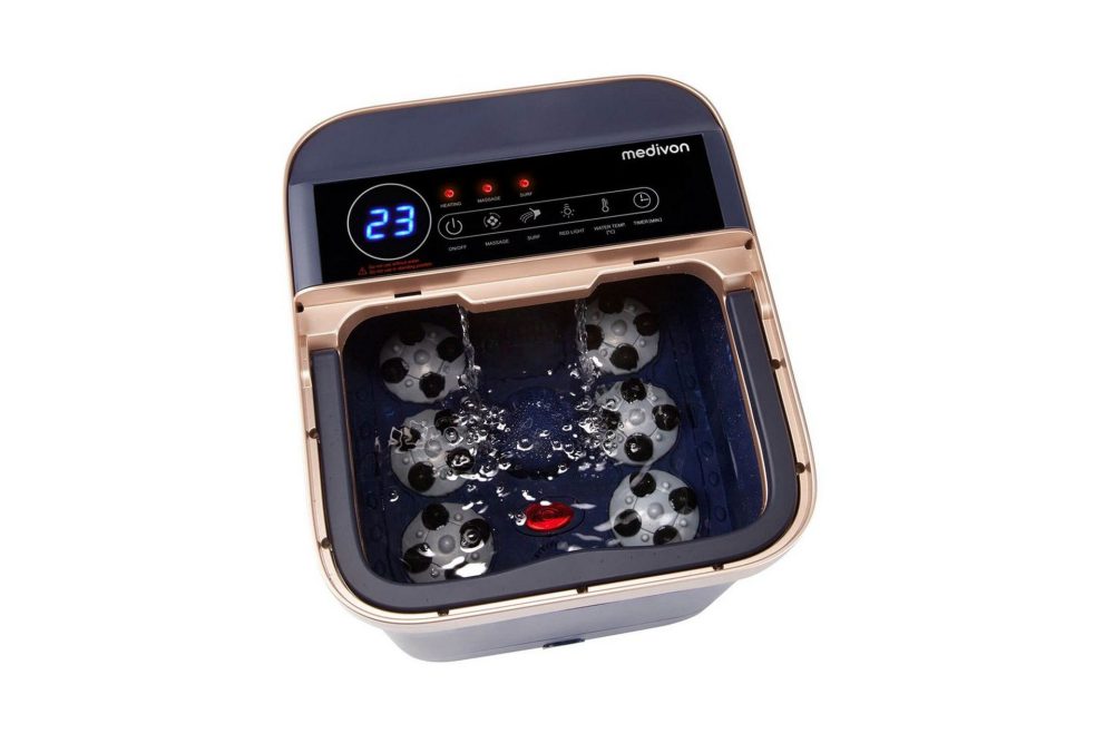 Fotmassageapparat Medivon Hydro Blue