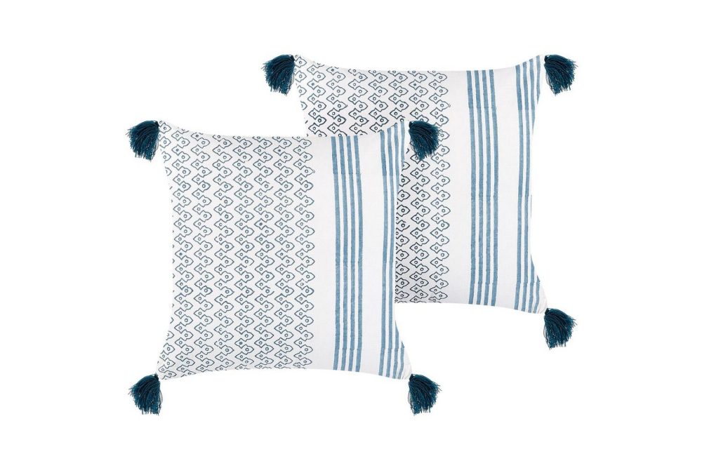 Prydnadskuddar Tilia set om 2